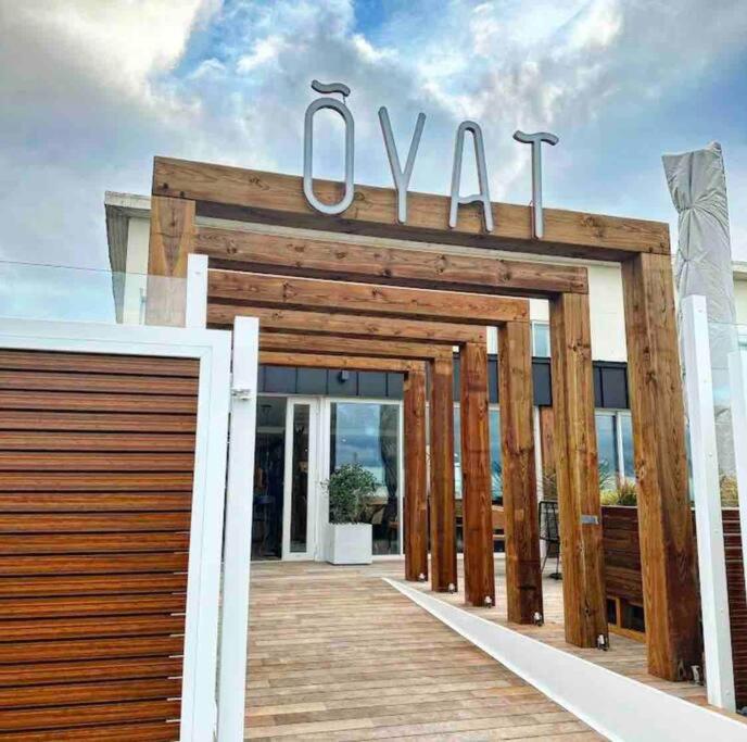 Le Rivabella Appartement Ouistreham Buitenkant foto